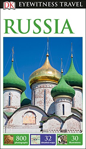 9780241209707: DK Eyewitness Travel Guide Russia: Dk Eyewitness Travel Guides 2016