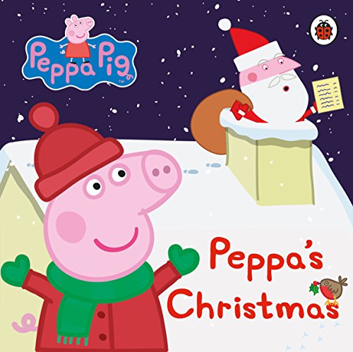 Beispielbild fr Peppa Pig: Peppa's Christmas zum Verkauf von WorldofBooks