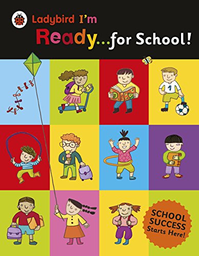 Imagen de archivo de Ladybird I'm Ready for School! a la venta por AwesomeBooks