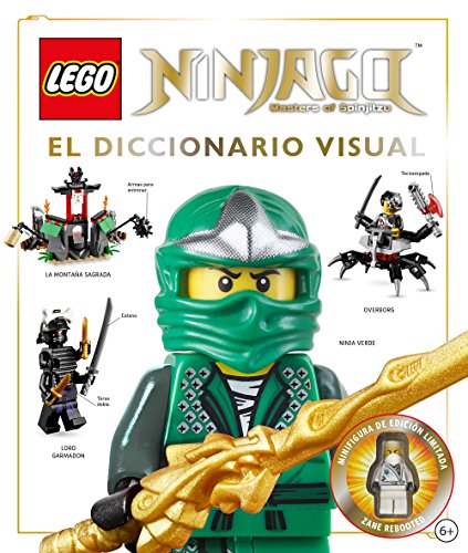 9780241217139: LEGO Ninjago. Diccionario visual