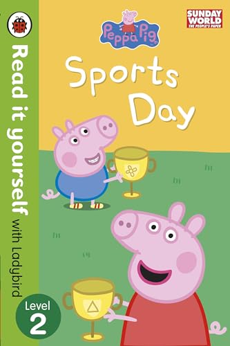 9780241217634: Peppa Pig: Sports Day - Read it yourself with Ladybird: Level 2