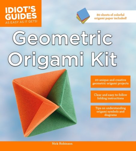 9780241224151: Idiot's Guides: Geometric Origami Kit