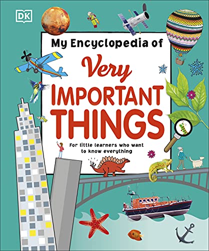 Imagen de archivo de My Encyclopedia of Very Important Things a la venta por Better World Books Ltd