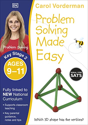 Beispielbild fr Problem Solving Made Easy, Ages 9-11 (Key Stage 2): Supports the National Curriculum, Maths Exercise Book (Made Easy Workbooks) zum Verkauf von WorldofBooks