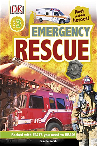 Imagen de archivo de Emergency Rescue: Meet Real-life Heroes (DK Readers Level 3) a la venta por AwesomeBooks