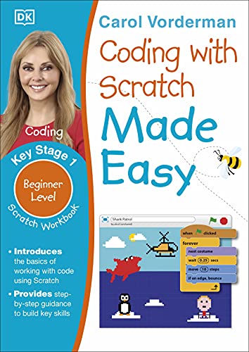 Stock image for Coding With Scratch Made Easy Ages 5-9 Key Stage 1 for sale by Better World Books Ltd