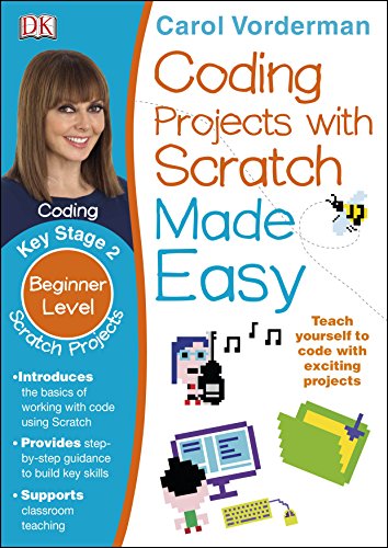 Beispielbild fr Coding Projects with Scratch Made Easy Ages 8-12 Key Stage 2 (Made Easy Workbooks) zum Verkauf von AwesomeBooks