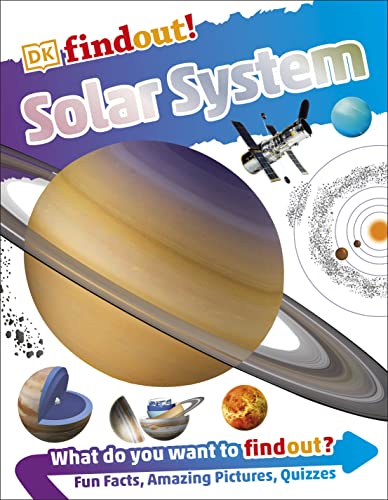 Beispielbild fr DKfindout! Solar System zum Verkauf von AwesomeBooks