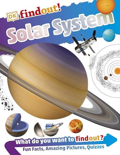 Stock image for DKfindout! Solar System for sale by WorldofBooks