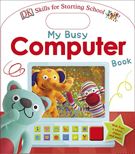 Stock image for My Busy Computer Book (Skills for Starting School) for sale by AwesomeBooks
