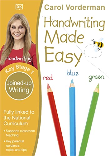 Stock image for Handwriting Made Easy, Joined-up Writing, Ages 5-7 (Key Stage 1): Supports the National Curriculum, Handwriting Practice Book (Made Easy Workbooks) for sale by WorldofBooks