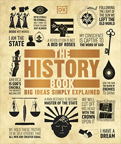 Beispielbild fr The History Book: Big Ideas Simply Explained zum Verkauf von WorldofBooks