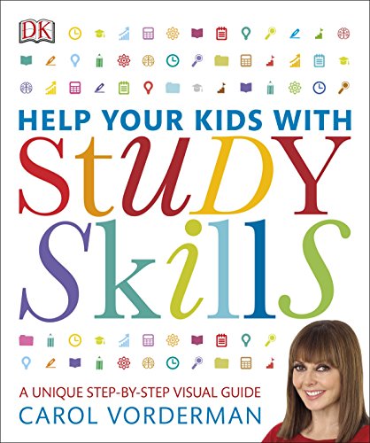 Stock image for Help Your Kids With Study Skills: A Unique Step-by-Step Visual Guide, Revision and Reference for sale by ThriftBooks-Dallas