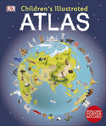 Imagen de archivo de Children's Illustrated Atlas (Children's Illustrated Atlases) a la venta por WorldofBooks