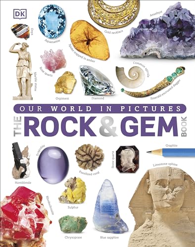 Stock image for The Rock and Gem Book for sale by Better World Books Ltd