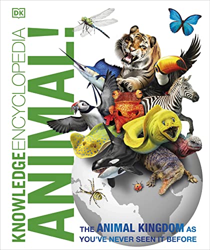 9780241228418: Knowledge Encyclopedia Animal!: The Animal Kingdom as you've Never Seen it Before