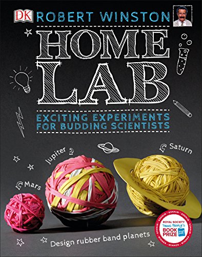 9780241228449: Home Lab: Exciting Experiments for Budding Scientists