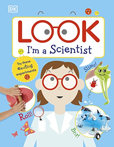 Stock image for Look I'm a Scientist (Look! I'm Learning) for sale by WorldofBooks