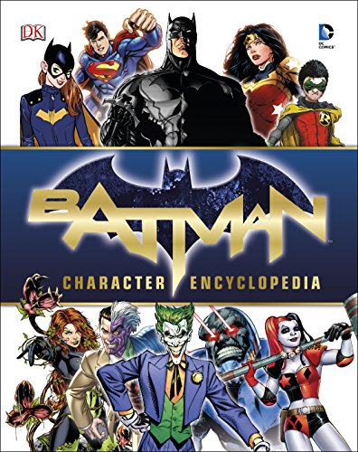 Imagen de archivo de Batman Character Encyclopedia a la venta por Blackwell's