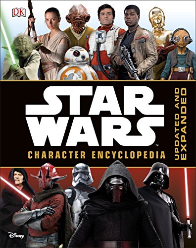 Beispielbild fr Star Wars Character Encyclopedia Updated and Expanded zum Verkauf von ThriftBooks-Dallas