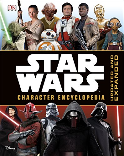 Stock image for Star Wars Character Encyclopedia Updated and Expanded for sale by WorldofBooks