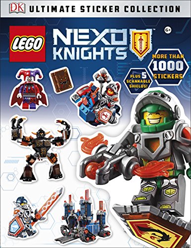 Beispielbild fr LEGO NEXO KNIGHTS Ultimate Sticker Collection zum Verkauf von WorldofBooks