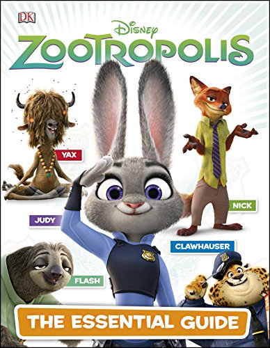 Beispielbild fr Disney Zootropolis Essential Guide zum Verkauf von Better World Books Ltd