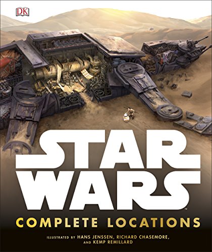 Beispielbild fr Star Wars Complete Locations Updated Edition: With foreword by Doug Chiang zum Verkauf von Antiquariat Mander Quell