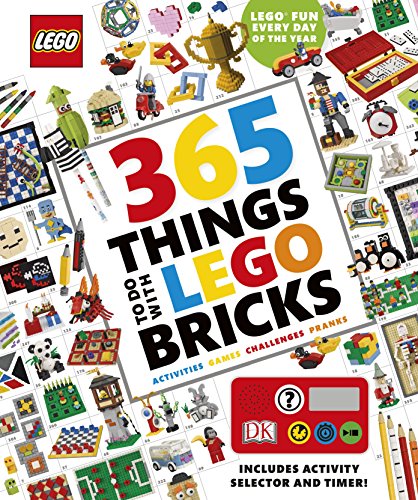 Imagen de archivo de 365 Things to Do with LEGO® Bricks: With activity selector and timer a la venta por WorldofBooks