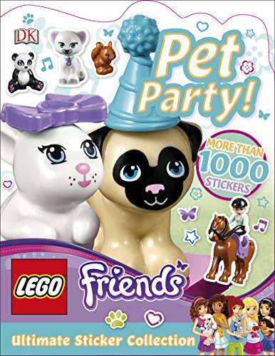 Beispielbild fr LEGO Friends Pet Party! Ultimate Sticker Collection zum Verkauf von AwesomeBooks