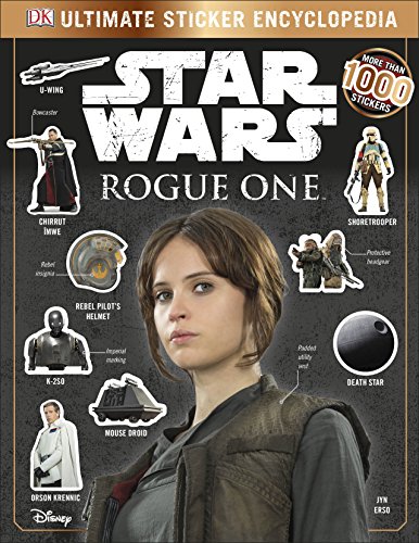 Beispielbild fr Star Wars Rogue One Ultimate Sticker Encyclopedia zum Verkauf von AwesomeBooks
