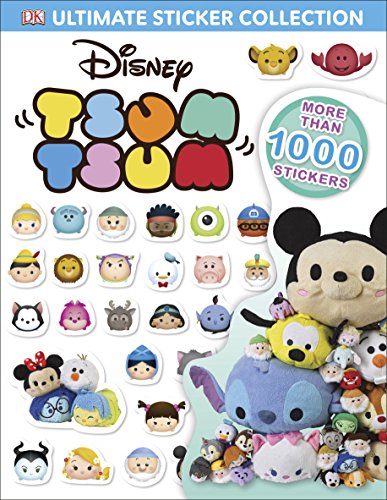 Imagen de archivo de Disney Tsum Tsums Ultimate Sticker Collection (DK) a la venta por AwesomeBooks