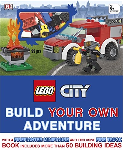 Beispielbild fr LEGO® City Build Your Own Adventure: With minifigure and exclusive model zum Verkauf von WorldofBooks