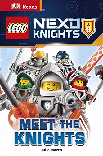 Beispielbild fr Lego Nexo Knights: Meet the Knights (DK Readers: Level 2) zum Verkauf von SecondSale