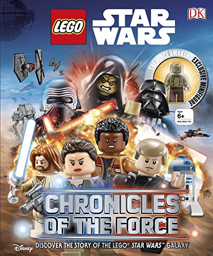 Stock image for LEGO� Star Wars(TM) Chronicles of the Force: With Minifigure for sale by AZ Books