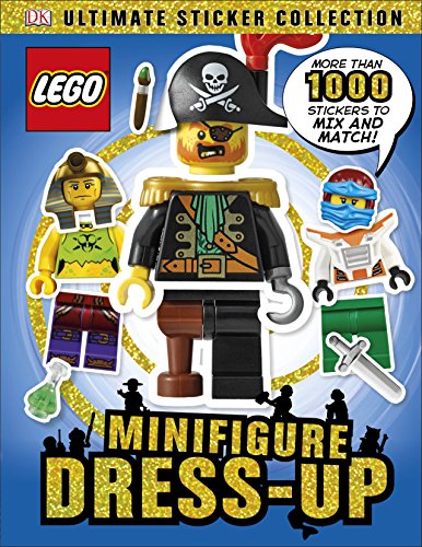 9780241237243: Lego Minifigure Mash-Up! Ultimate Sticker Collection