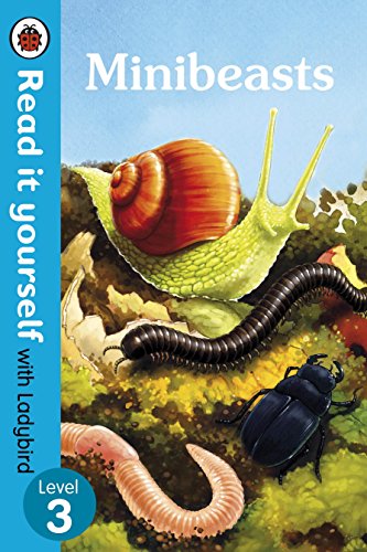 Stock image for Minibeasts - Read It Yourself with Ladybird Level 3 for sale by WorldofBooks