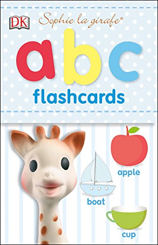 9780241238127: Sophie la Girafe ABC Flashcards