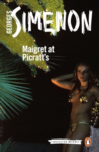 Imagen de archivo de Maigret at Picratt's a la venta por Blackwell's