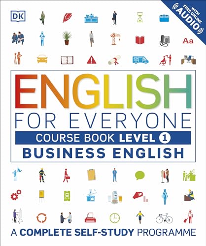 9780241242346: English for Everyone Business English Course Book Level 1: A Complete Self-Study Programme