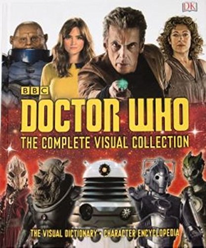 Beispielbild fr Doctor Who:The Complete Visual Collection zum Verkauf von WorldofBooks