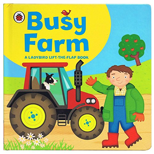 Beispielbild fr Ladybird lift-the-flap book: Busy Farm zum Verkauf von WorldofBooks