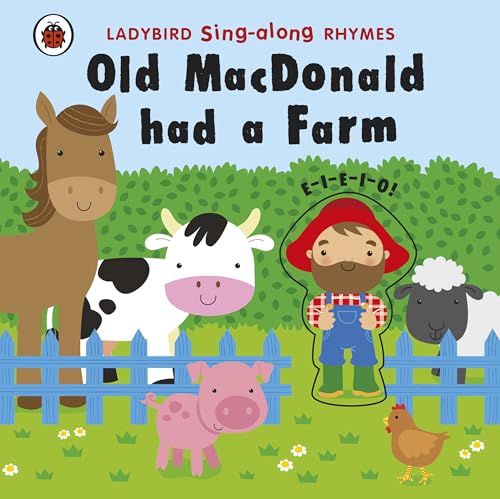 Imagen de archivo de LADYBIRD SING ALONG RHYMES - OLD MACDONALD HAD A FARM a la venta por WorldofBooks