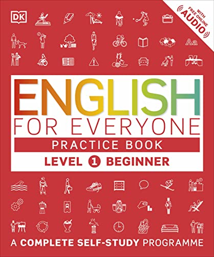 9780241243510: English For Everyone. Level 1: Beginner Practice Book: A Complete Self-Study Programme (DK English for Everyone)