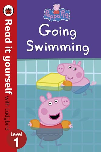 Imagen de archivo de Peppa Pig: Going Swimming - Read It Yourself With Ladybird Level 1 a la venta por Blackwell's