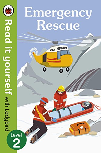 Imagen de archivo de Emergency Rescue    Read It Yourself with Ladybird (Non-fiction) Level 2 a la venta por AwesomeBooks