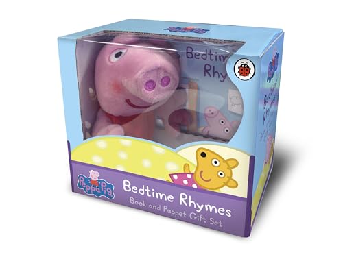9780241244692: Peppa Pig's Bedtime Rhymes Book and Puppet Gift Set
