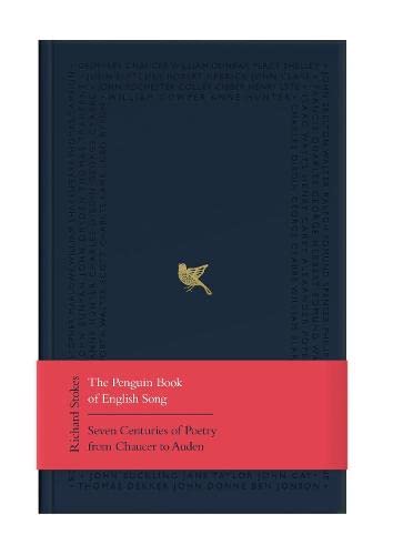 Beispielbild fr The Penguin Book of English Song: Seven Centuries of Poetry from Chaucer to Auden zum Verkauf von WorldofBooks