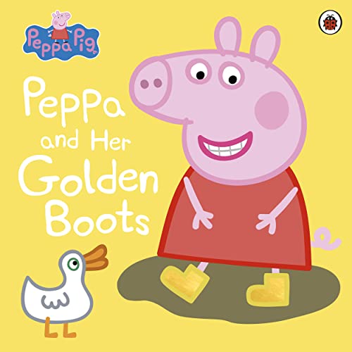 9780241245194: Peppa Pig. Peppa's Golden Boots