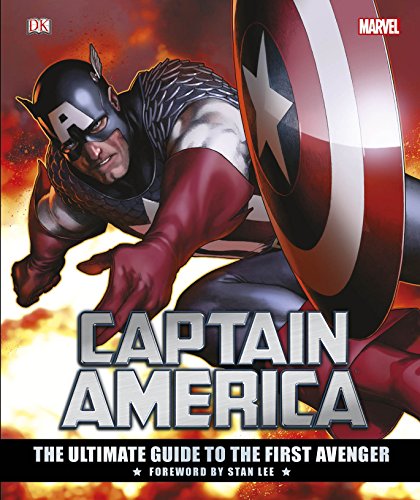 Imagen de archivo de Captain America The Ultimate Guide to the First Avenger a la venta por ThriftBooks-Dallas